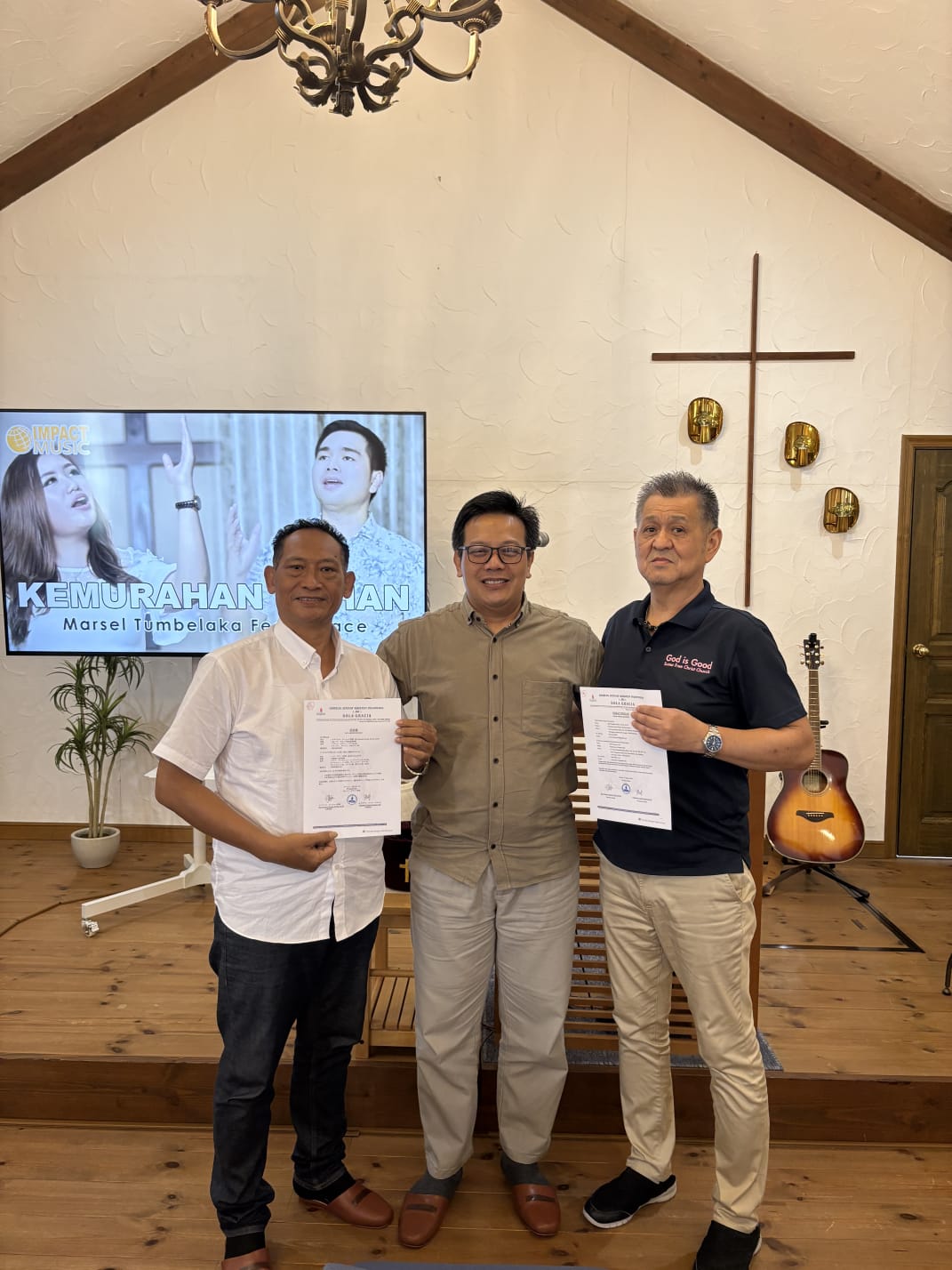 Dukung JKI Sola Gracia